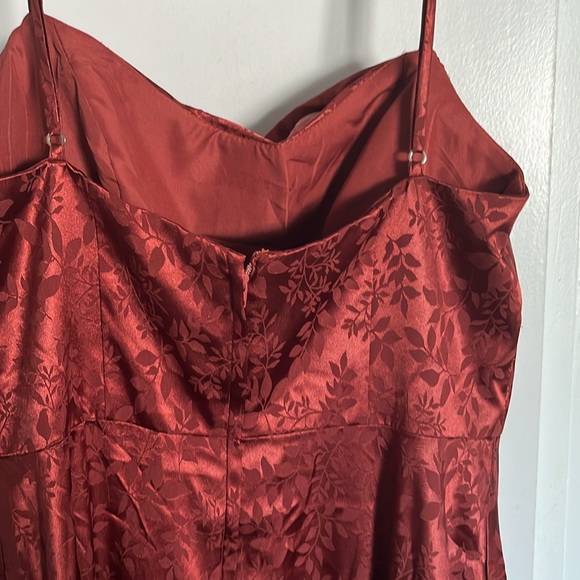 Jacquard Cowl Neck Dress - Picture 7 of 8